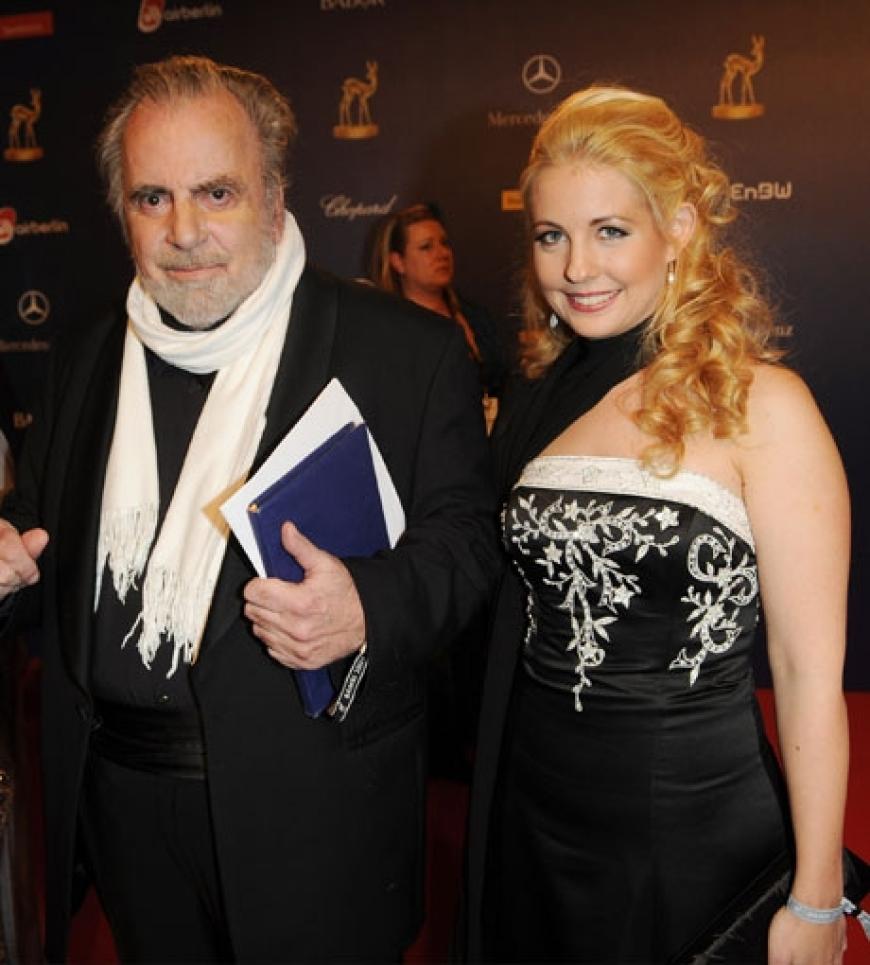 Maximilian Schell bekam den Bambi für sein Lebenswerk