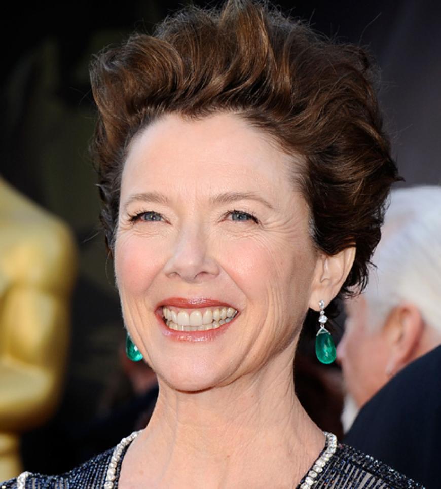 Strahlefrau: Annette Bening 