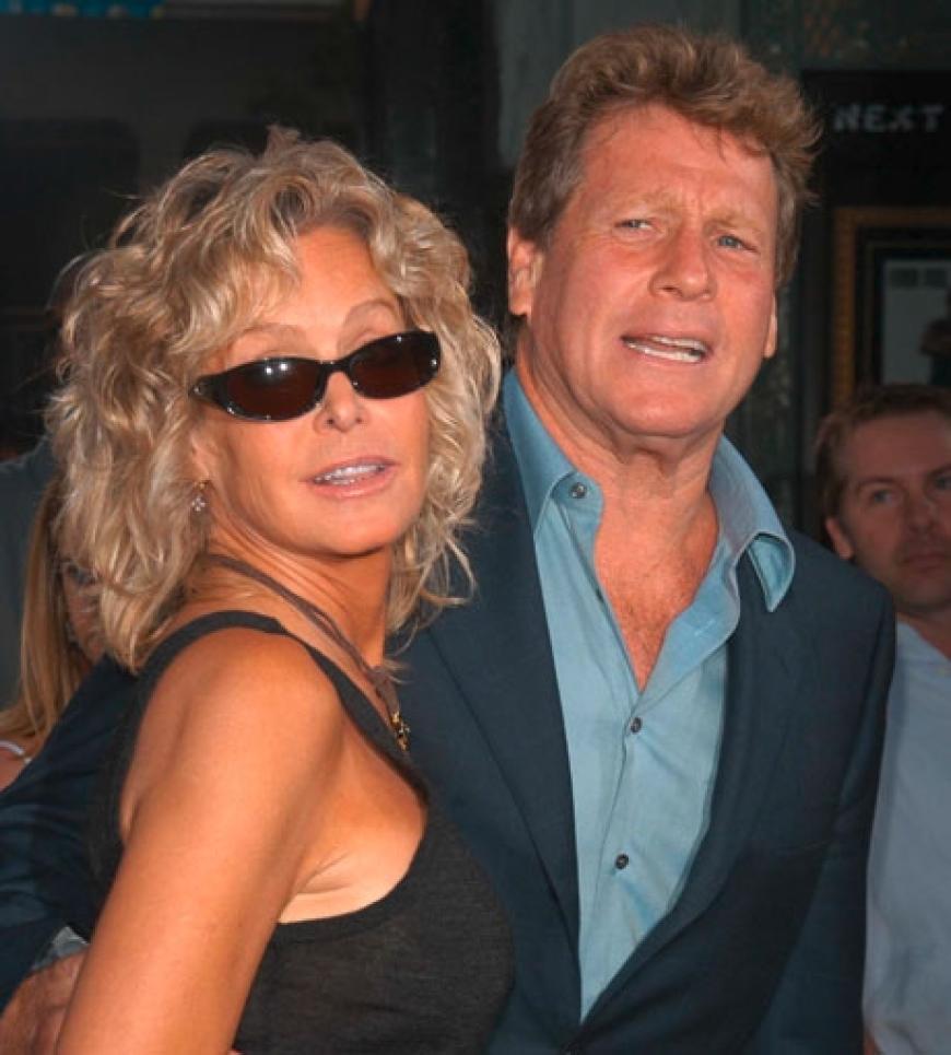 Farrah Fawcett rächt sich an Ryan O'Neal - Bild 1