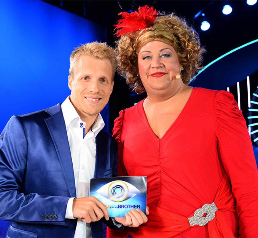 Oliver Pocher und Cindy aus Marzahn moderieren