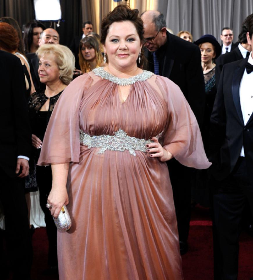 Melissa McCarthy in Marina Rinaldi
