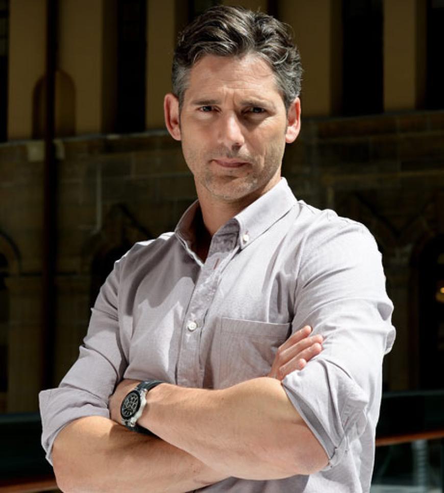 Eric Bana machte kurzen Prozess und ließ einfach ein paar Buchstaben seines echten Nachnamens weg. Er wurde als Eric Banadinovi geboren