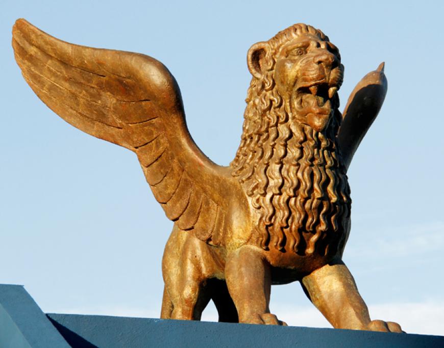 Der Goldene Löwe: Auf diesen Hauptpreis hoffen alle Filmemacher, die mit ihren Werken in Venedig in den Wettbewerb gehen