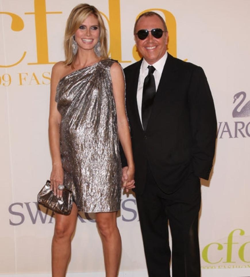 Gute Freunde: Heidi Klum und Michael Kors