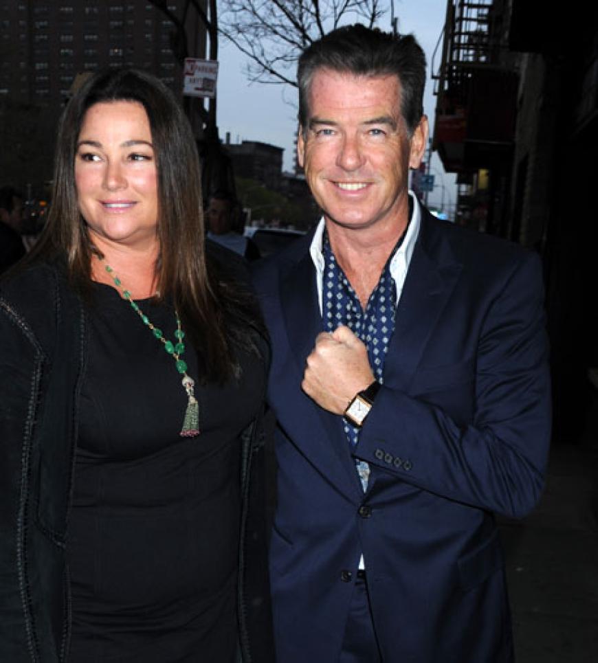 Mit Keely Shaye Smith ist er verheiratet