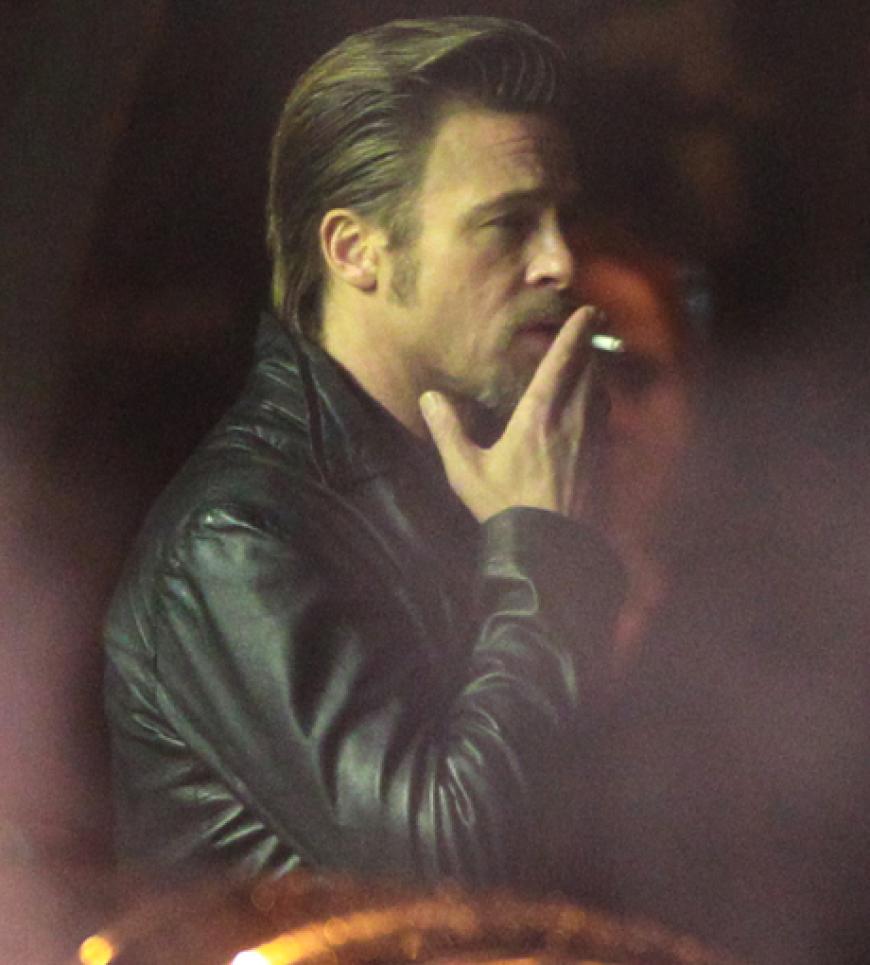 Brad Pitt dreht wieder! Für seinen Film