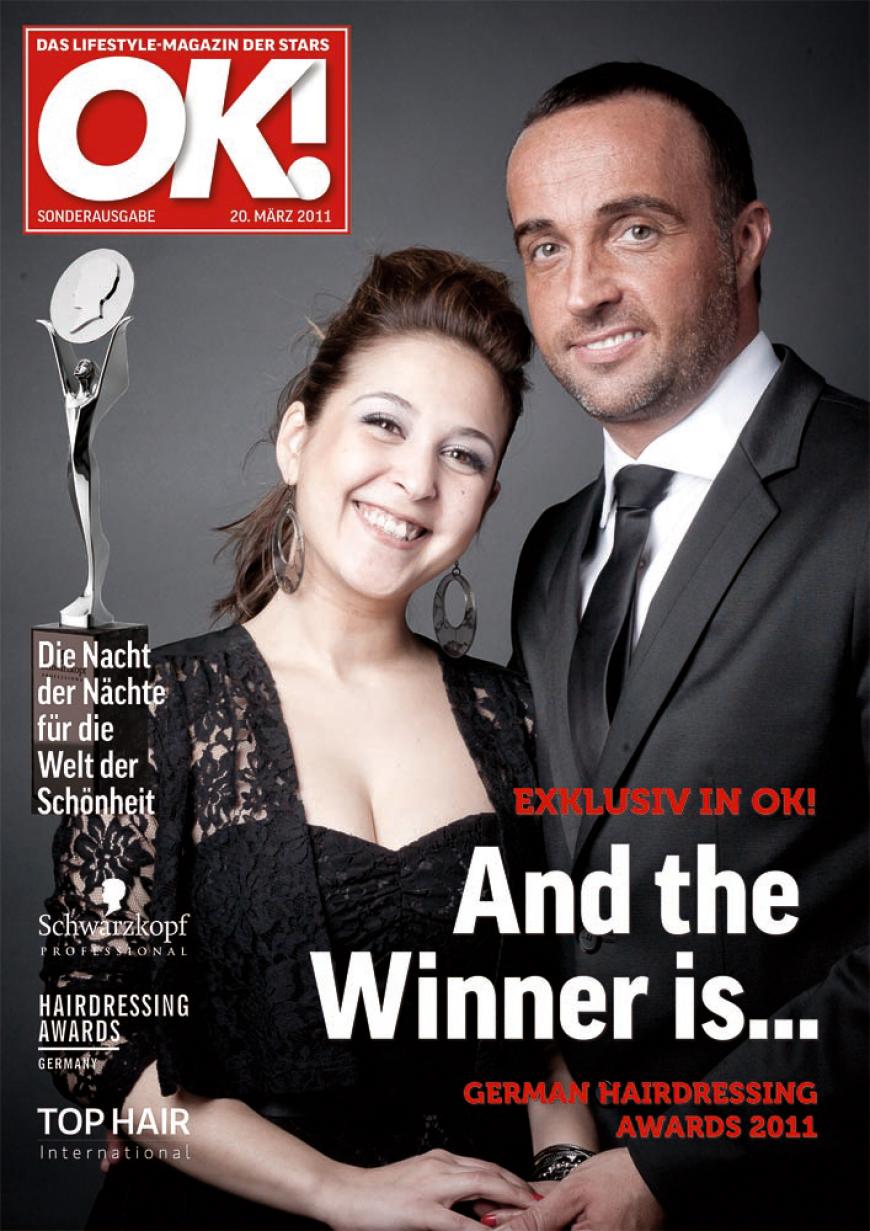 OK! Covershooting German Hairdressing Award - Bild 176