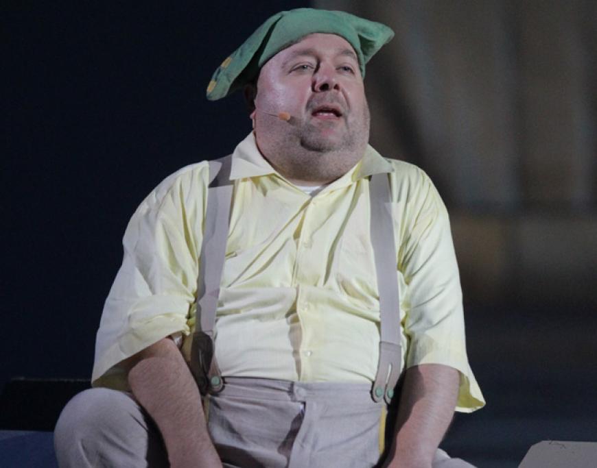 Dirk liebte das Theater und sollte in wenigen Tagen schon wieder auf der Bühne stehen