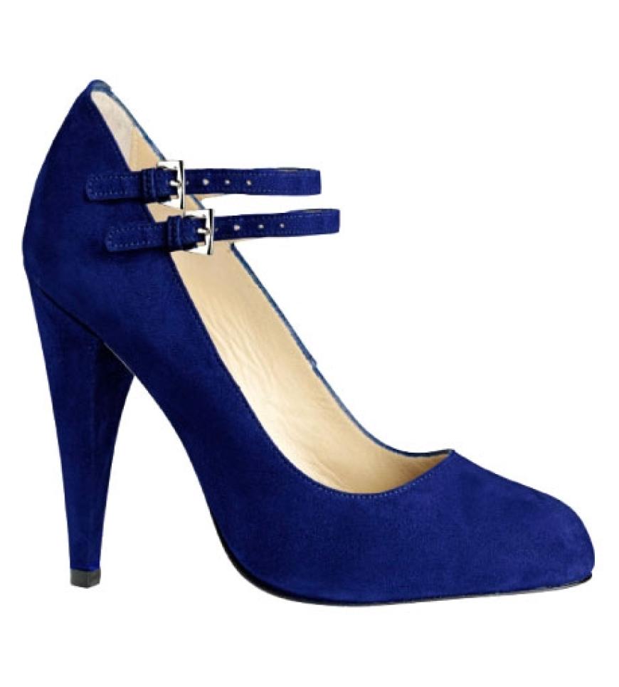 Royalblau von
By Malene Birger, ca. 340 Euro