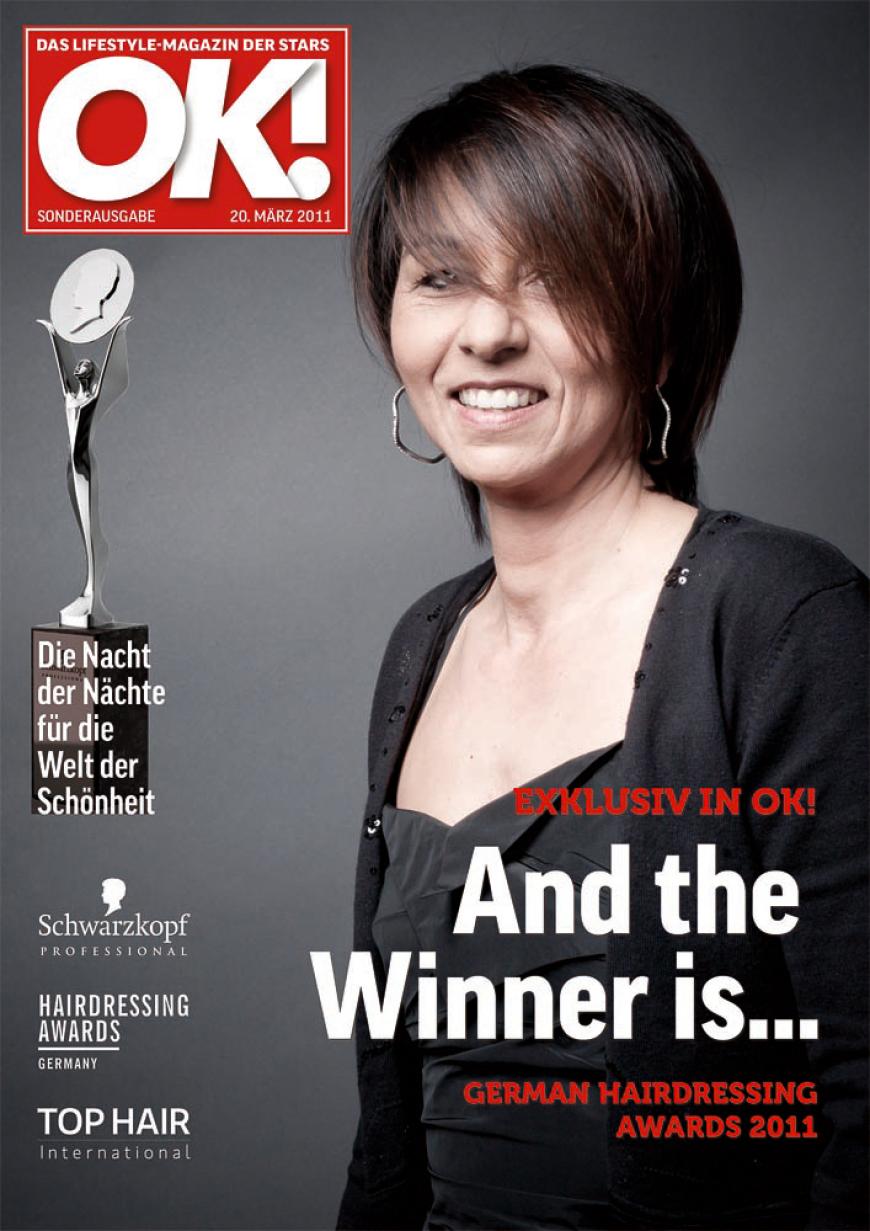 OK! Covershooting German Hairdressing Award - Bild 124