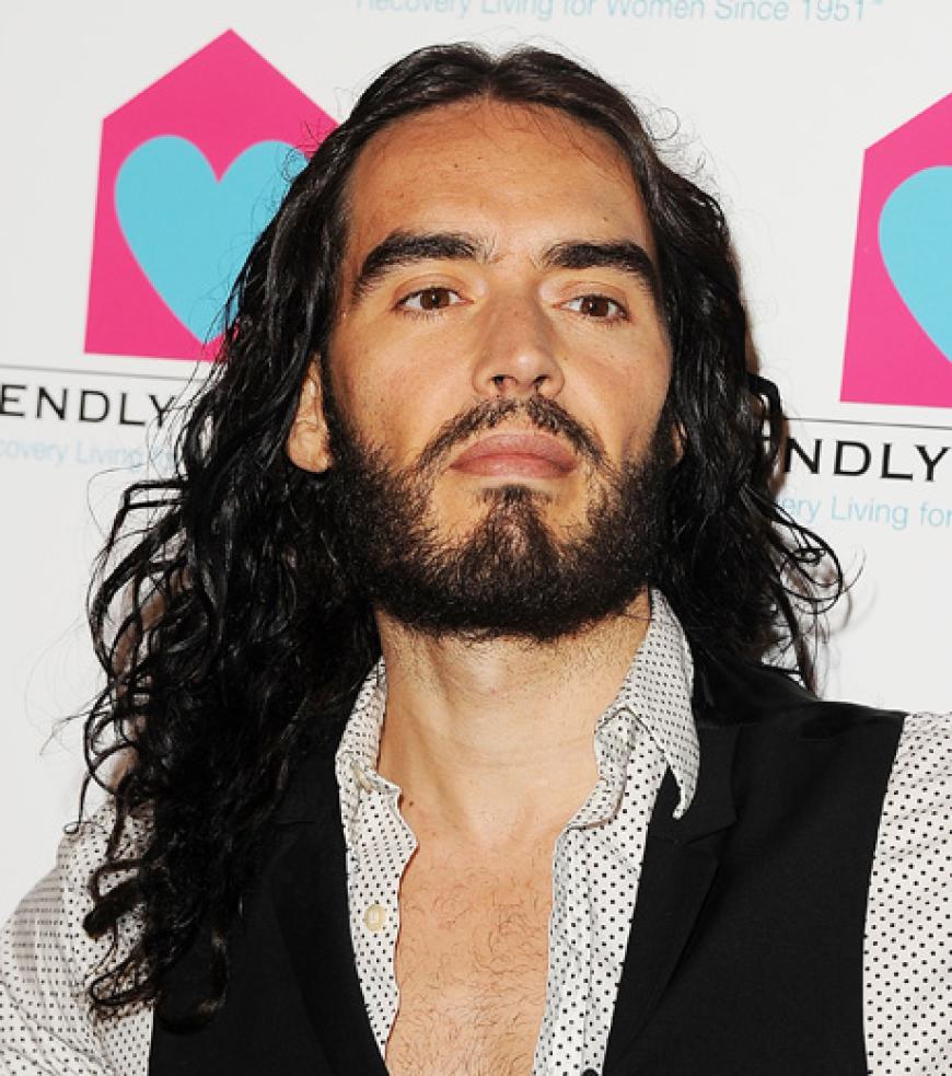 Er liegt als Besetzung vielleicht nicht sofort auf der Hand. Dennnoch - Russell Brand hält mit seiner Liebe für die schönste Nebensache der Welt nicht hinterm Berg und hätte sicher eine Menge Spaß beim Dreh