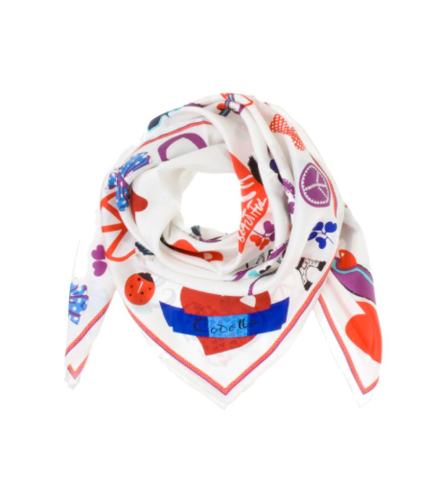 Tuch von Codello, ca. 50 Euro