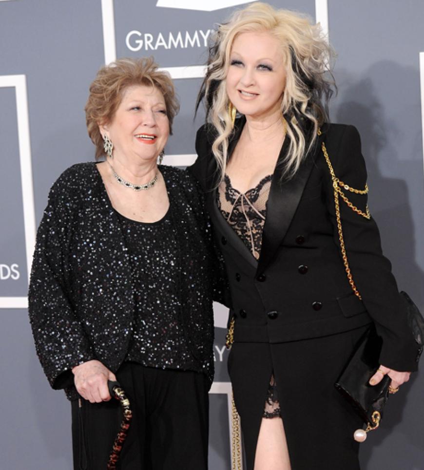 Catrine Dominique und Cyndi Lauper