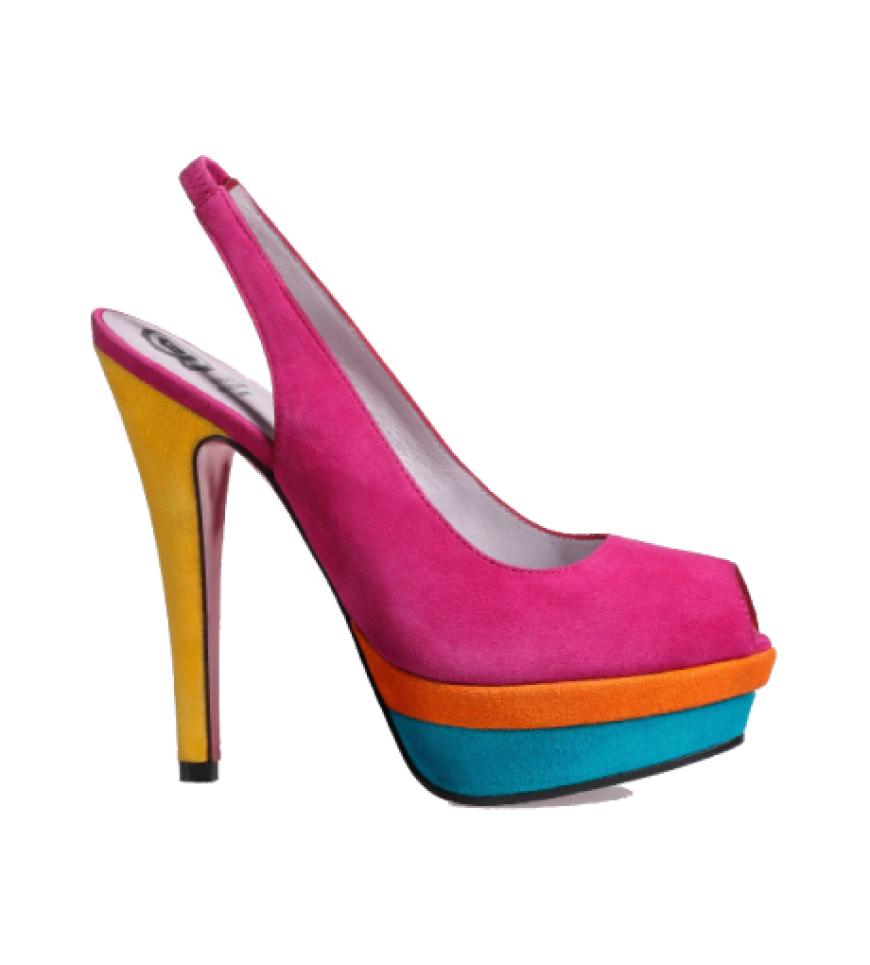 Peep Toes mit Plateau von Mascaró, ca. 240 Euro