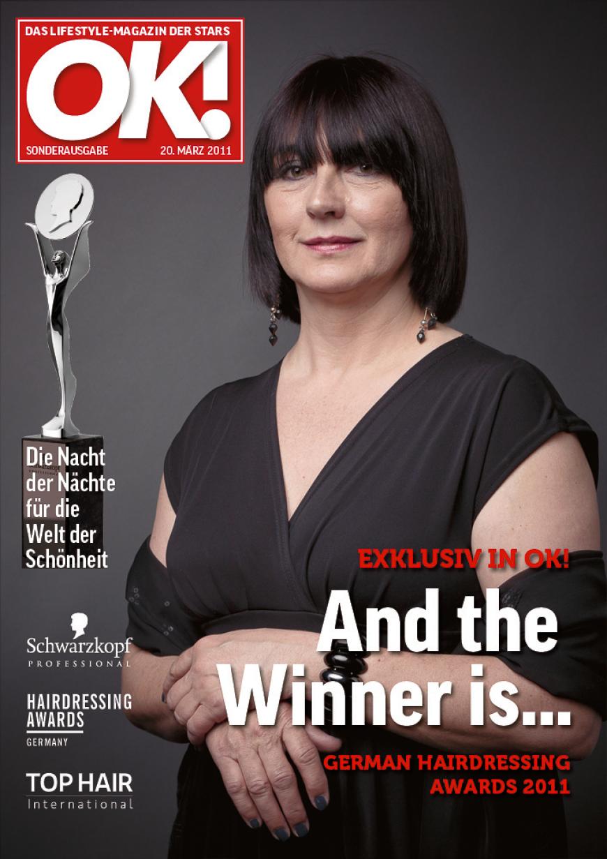 OK! Covershooting German Hairdressing Award - Bild 4