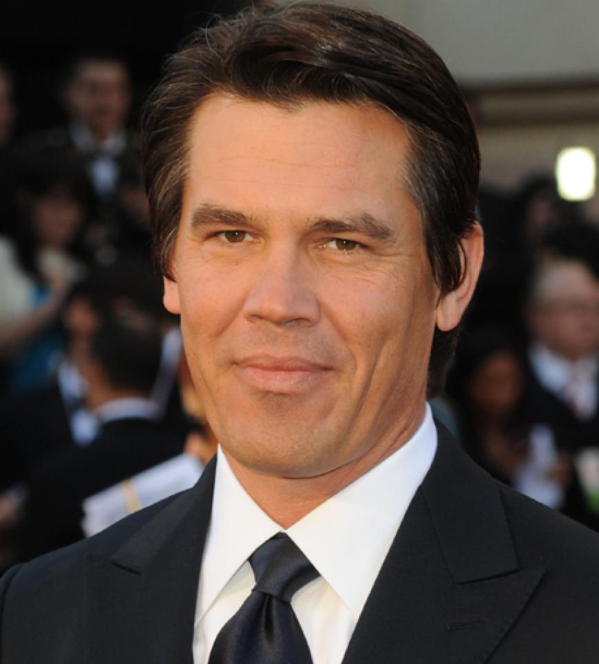 Josh Brolin ging mit dem Western
