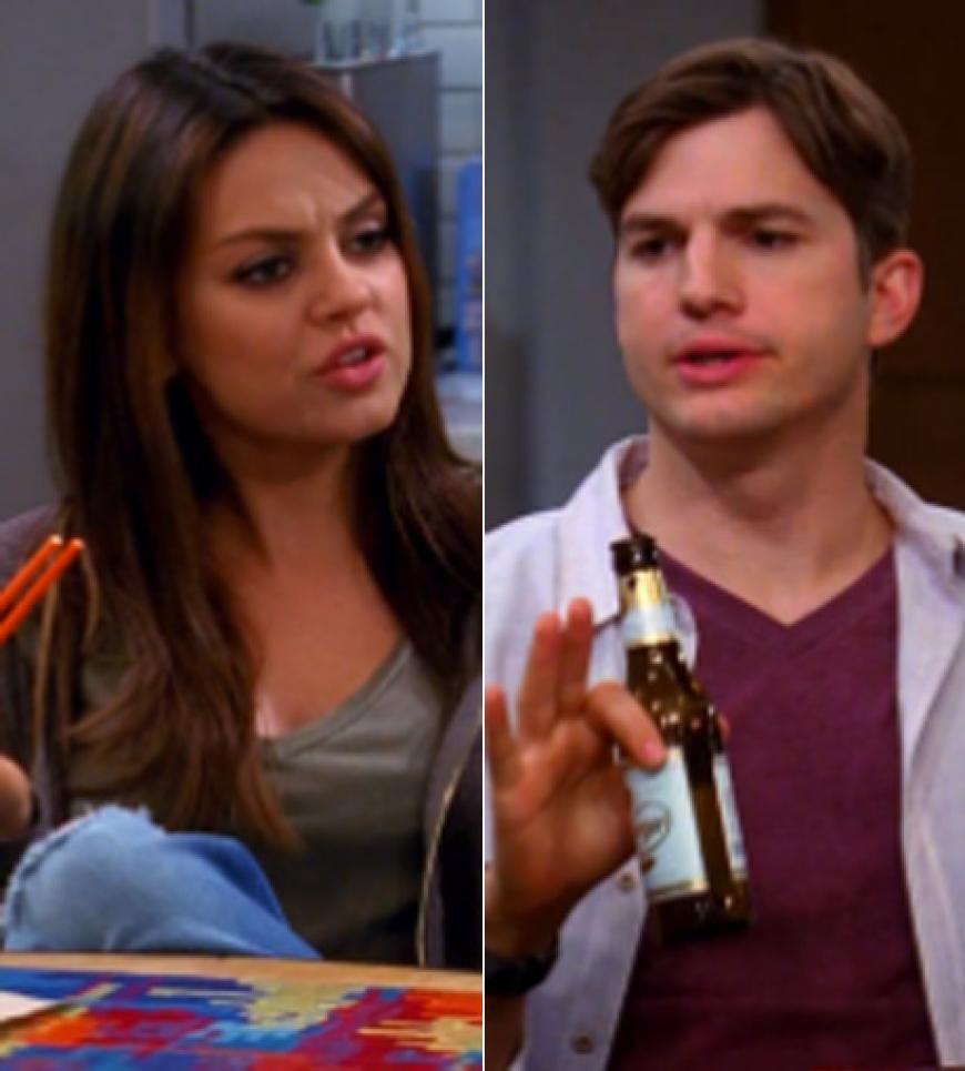 Spaßen gerne: Mila Kunis und Ashton Kutcher Spaßen gerne: Mila Kunis und Ashton Kutcher