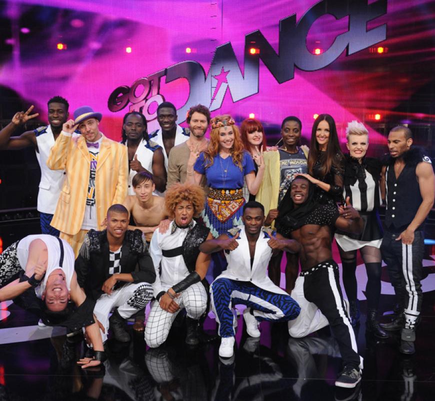 Die sechs Teams oder Einzeltänzer wurden aus neun von der Jury ausgewählten Kandidaten ins Finale gewählt, das am 5. Juli stattfindet. Glückwunsch!