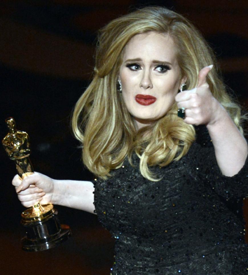 Was für eine Frau!´ Adele nahm für ihren James-Bond-Hit