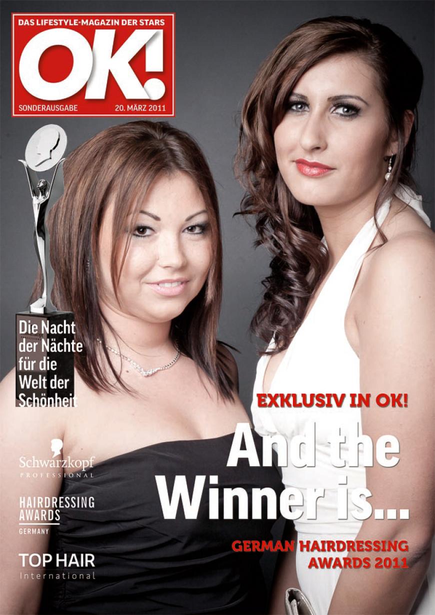 OK! Covershooting German Hairdressing Award - Bild 181