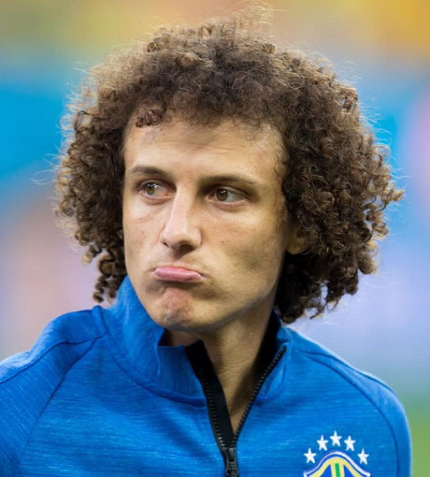 Lockenkopf: Brasiliens David Luiz