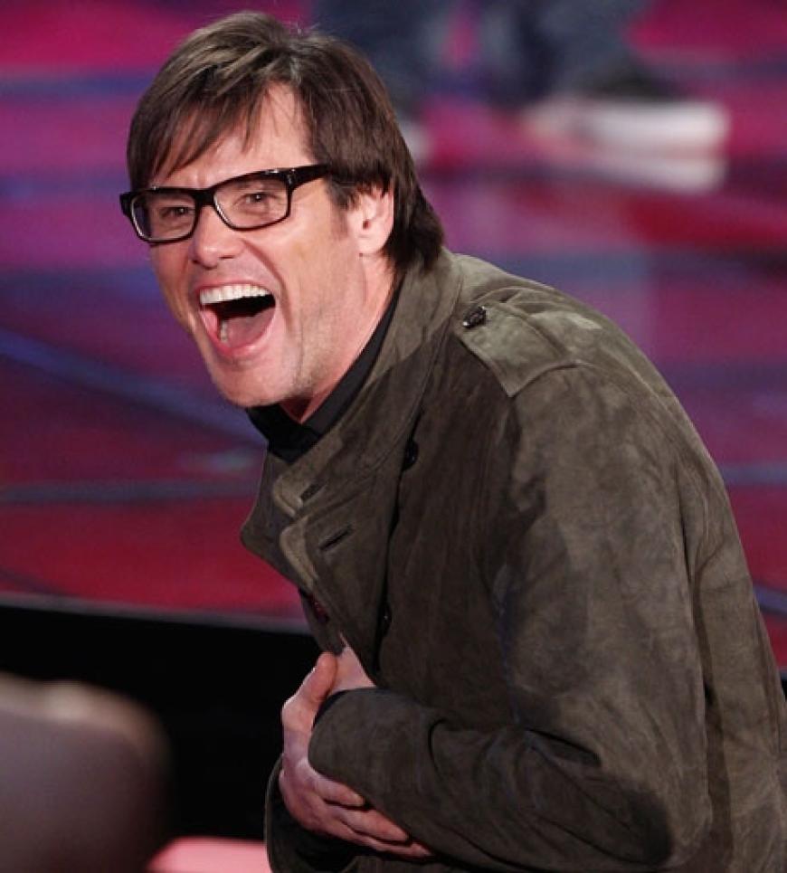 Carrey wurde mit einem Award als bester Komiker ausgezeichnet