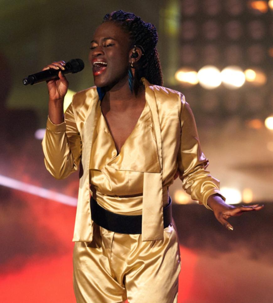 Mit 33 Prozent der Stimmen siegte die erst 19-jährige Berlinerin im grandiosen The Voice-Finale