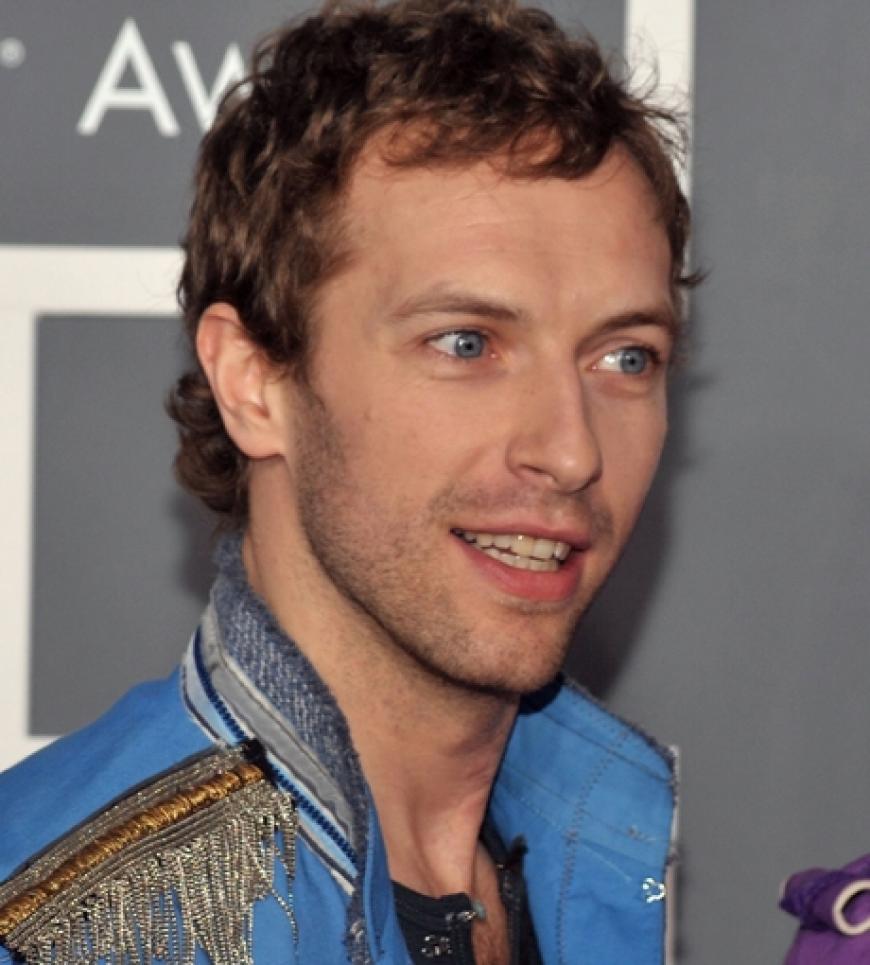 Chris Martin von Coldplay