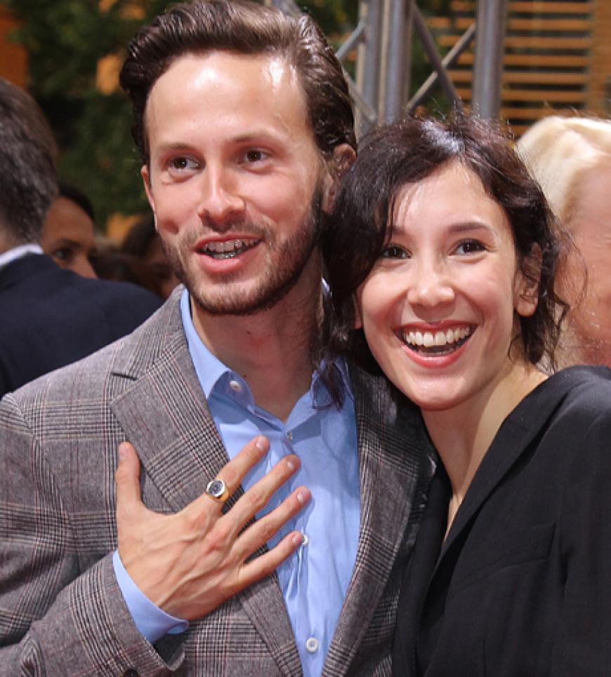 Franz Dinda und Sibel Kekilli