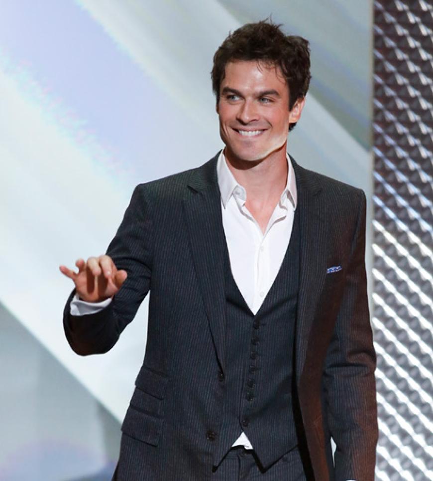 Ian Somerhalder freut sich sehr, denn er wird Opa