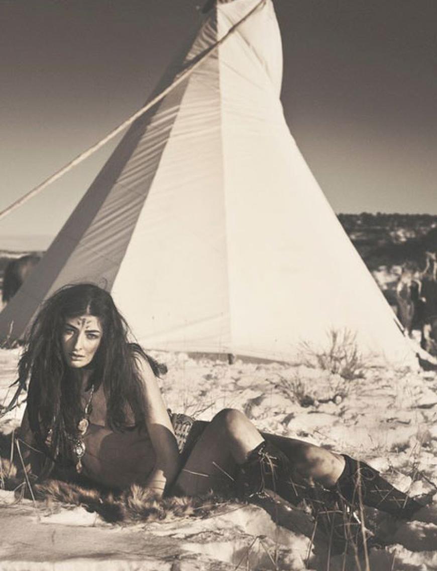 Reiten, Lasso schwingen und Kühe eintreiben im US-Bundesstaat Utah testet Heidi Klum ihre Models am 27. März auf deren Cowgirl-Fähigkeiten! Natürlich ist auch Betty hoch zu Ross