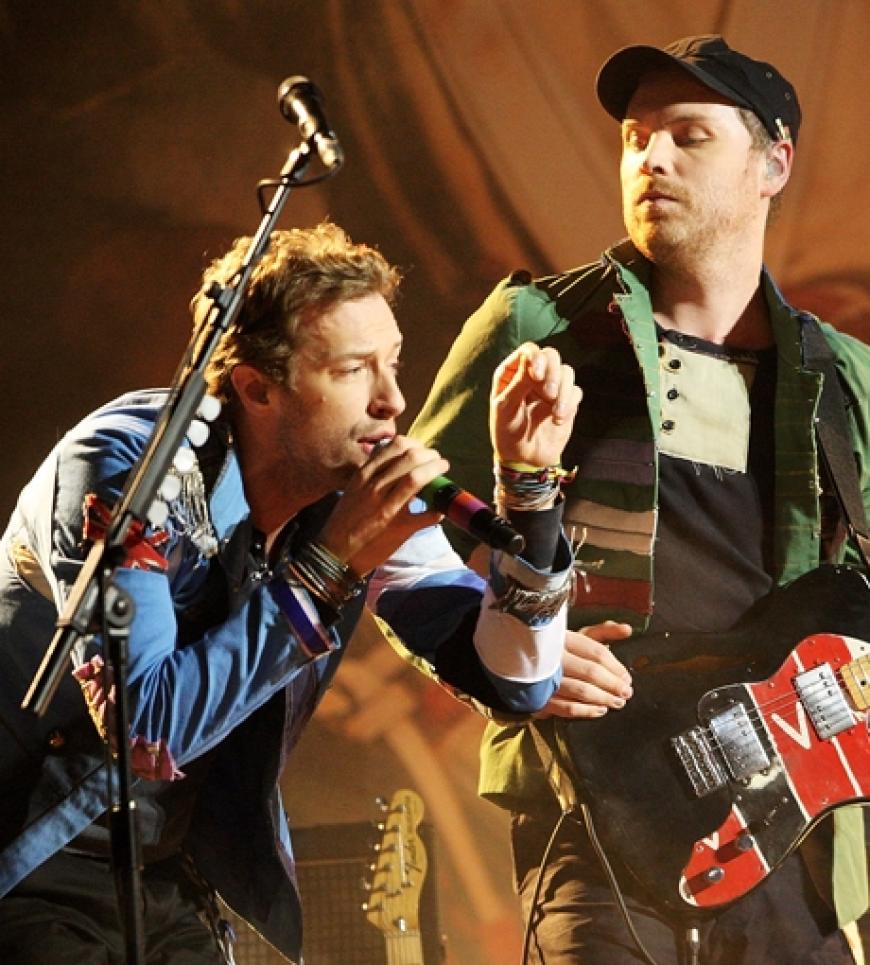 Die britische Band Coldplay waren die Verlierer des Abends. In London gingen sie trotz vier Nominierungen gänzlich leer aus