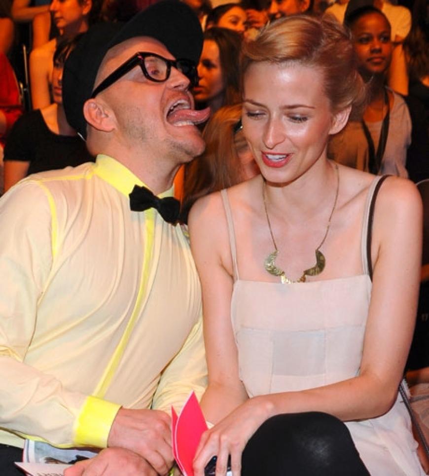 Armin Morbach hat es auf Topmodel Eva Padberg abgesehen
