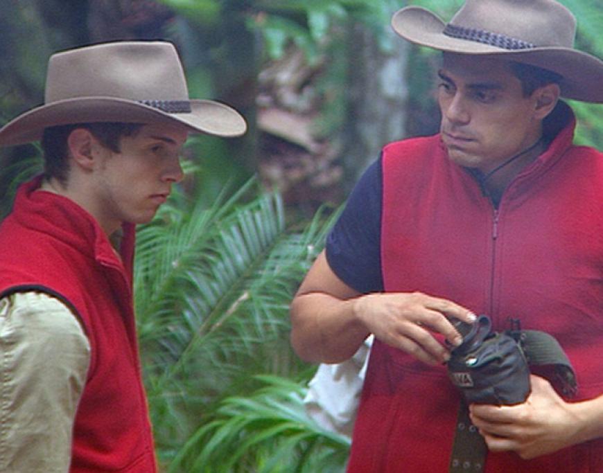 Joey will raus! An Tag 6 hat der 19-Jährige keine Lust mehr und möchte das Camp verlassen