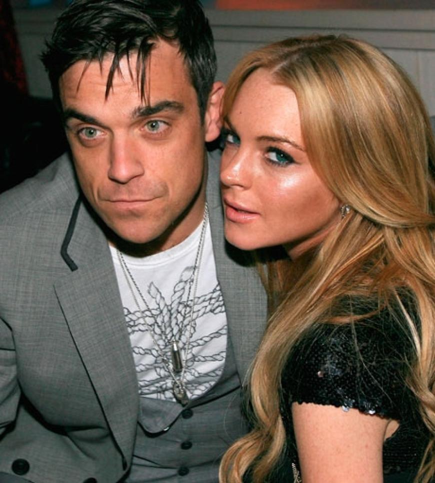 Auch Superstar Robbie Williams hatte ein Alkohol- und Drogenproblem. Doch das ist passé. Inzwischen ist er glücklich mit Aida Field verheiratet und Vater seiner Tochter Theodora