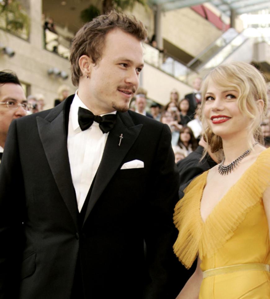 Heath Ledger & Michelle Williams - Der australische Schauspieler starb an einer versehentlichen Überdosis eines giftigen Medikamentencocktails