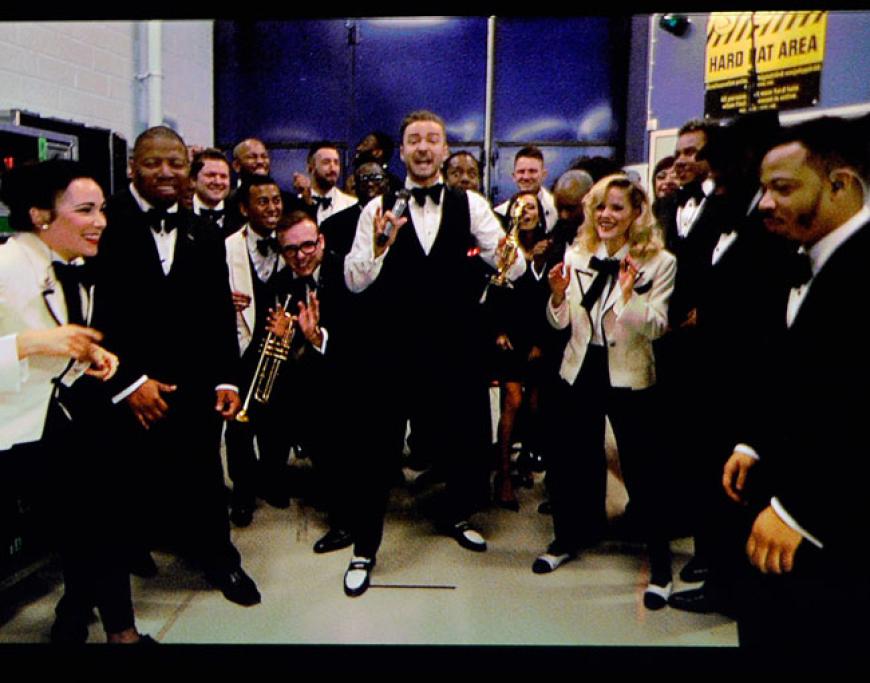Justin Timberlake war der Abräumer des Abends. Insgesamt acht Awards gingen an den Superstar, der leider nicht anwesend sein konnte. Er tourt nämlich aktuell durch Europa