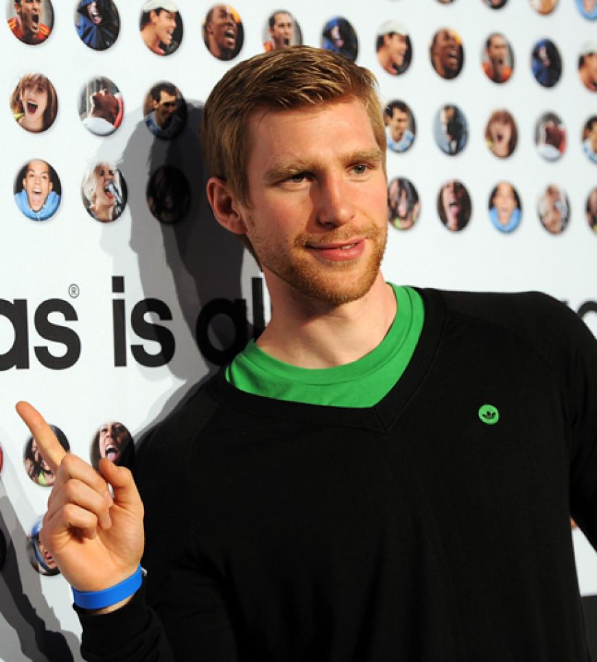 Lässig: Per Mertesacker vom SV Werder Bremen
