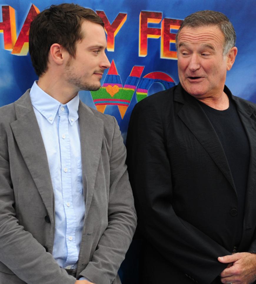 Elijah Wood spricht