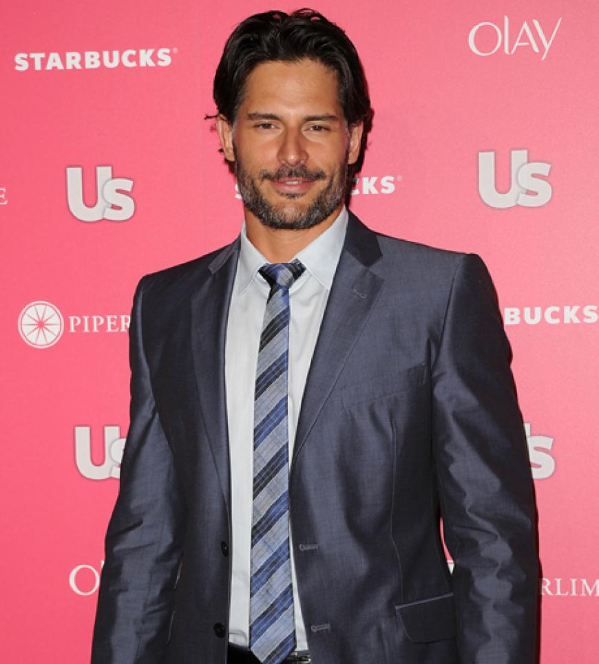Auch der Schauspieler Joe Manganiello kam ohne Begleitung. Doch der
