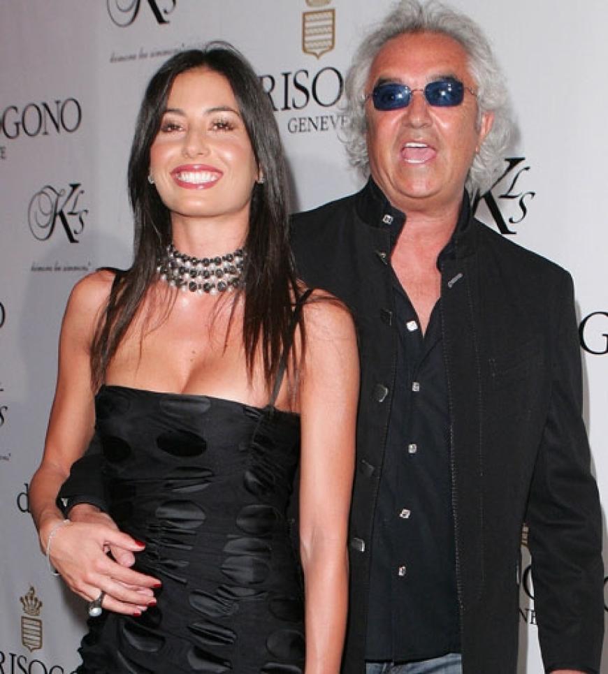 Flavio Briatore und seine Elisabetta
