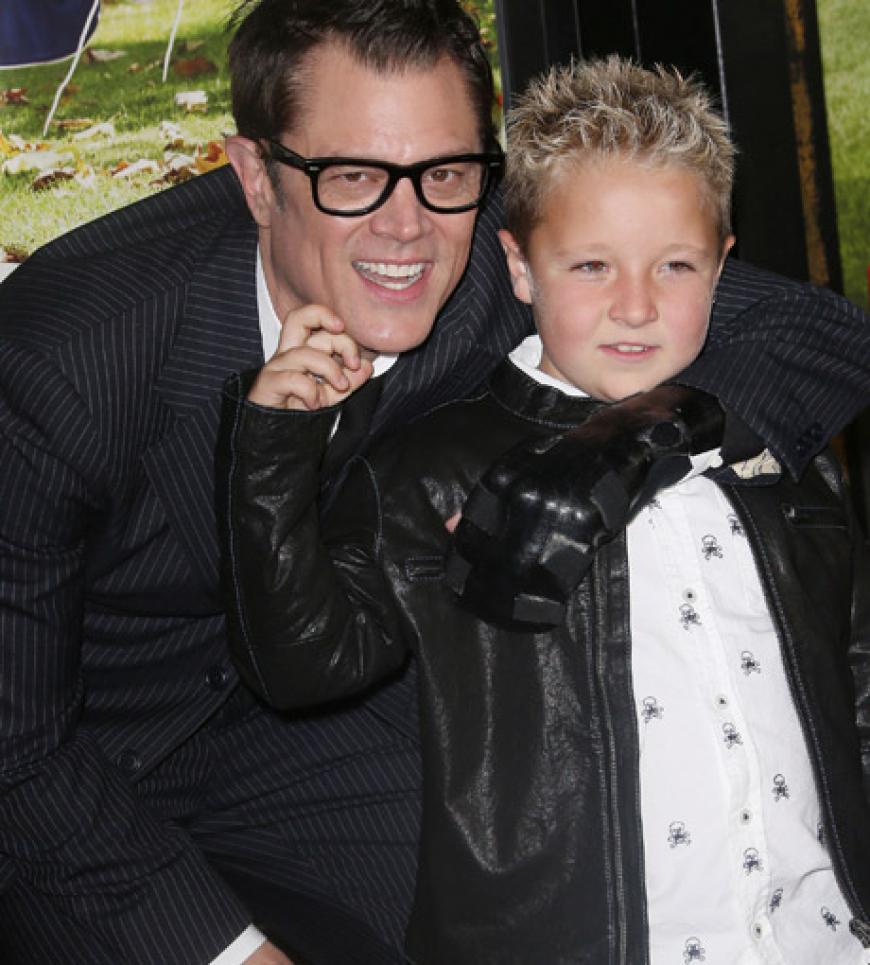 Johnny Knoxville und Jackson 'Billy' Nicoll können sich freuen - sie spielen mit