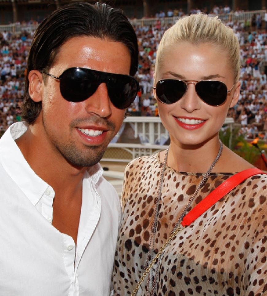 Junges Glück: Fußball-Star Sami Khedira und Model Lena Gercke machten 2011 auch ihre Liebe bekannt
