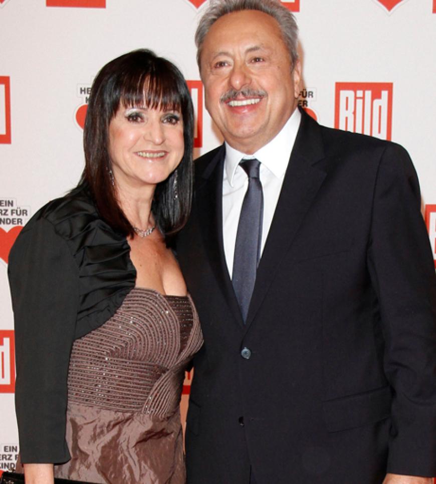 Wolfgang Stumph mit Ehefrau Christiane