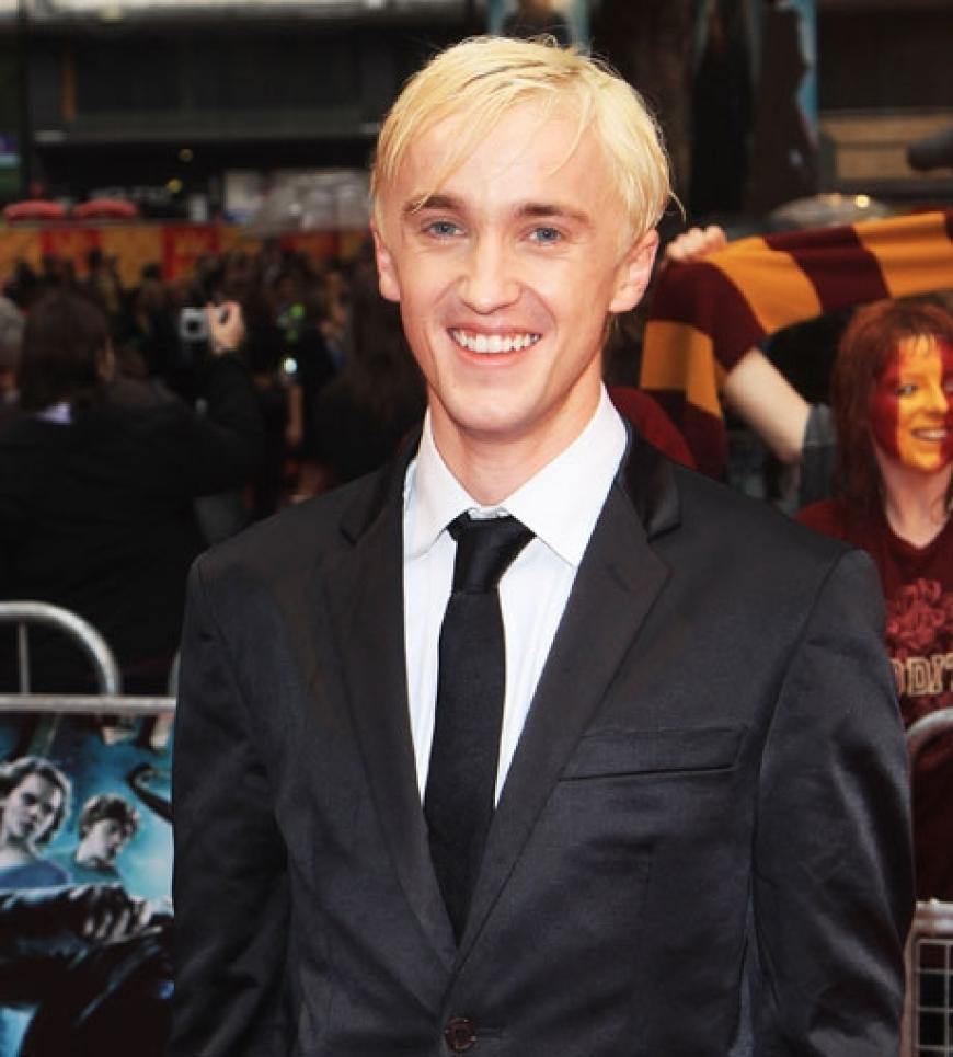 Tom Felton spielt im Film den fiesen Potter-Gegner Draco Malfoy
