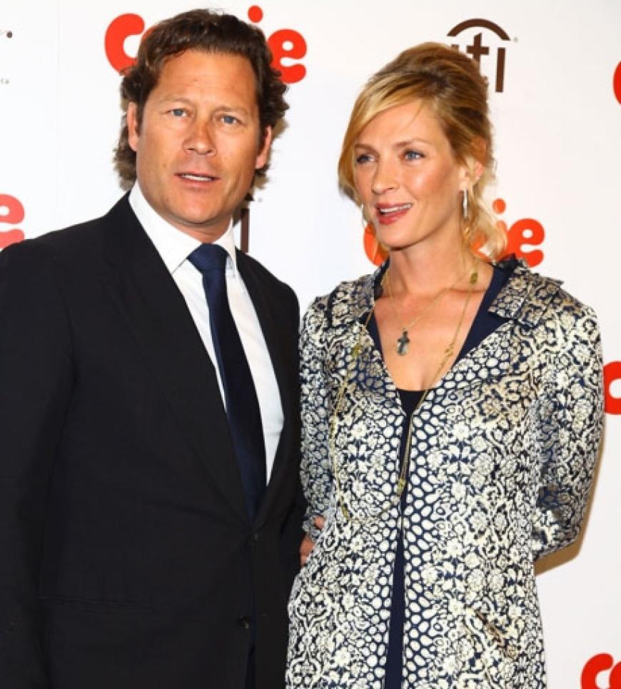 Noch eine Trennung 2009. Uma Thurman musste im Dezember ihre Trennung von ihrem Verlobter Arpad Busson bekanntgeben. Was genau zu der Trennung des Paares geführt hat, ist noch unklar