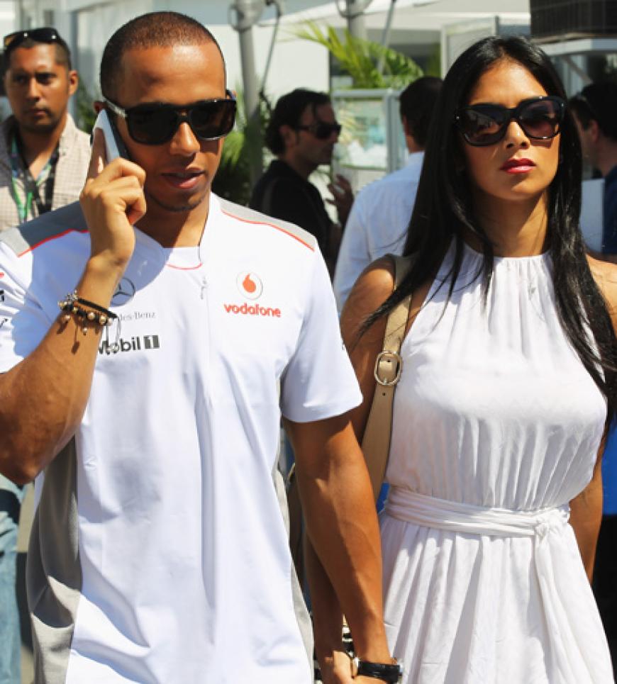 Seit 2007 führen Formel 1-Pilot Lewis Hamilton und Sängerin Nicole Scherzinger eine On-/Off-Beziehung