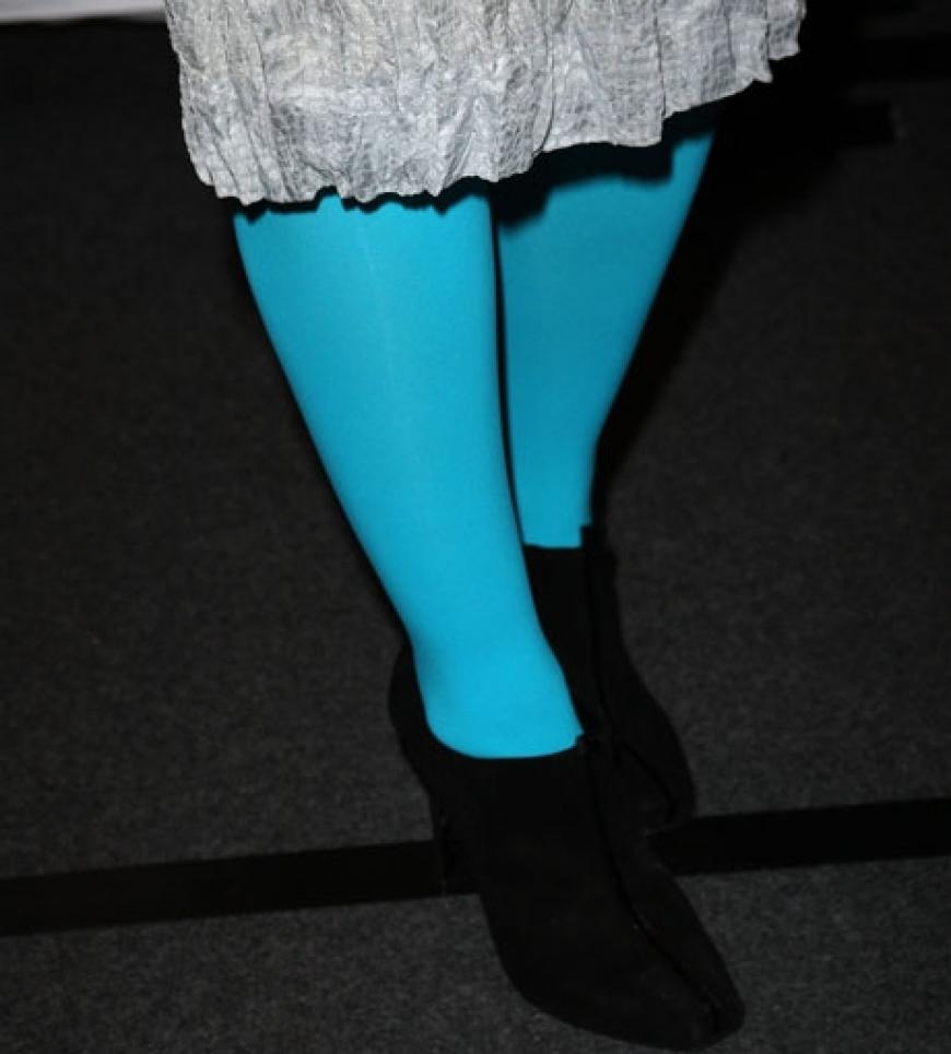 Fehlgriff: Die Strumpfhose von Drew Barrymore sorgte für negatives Aufsehen