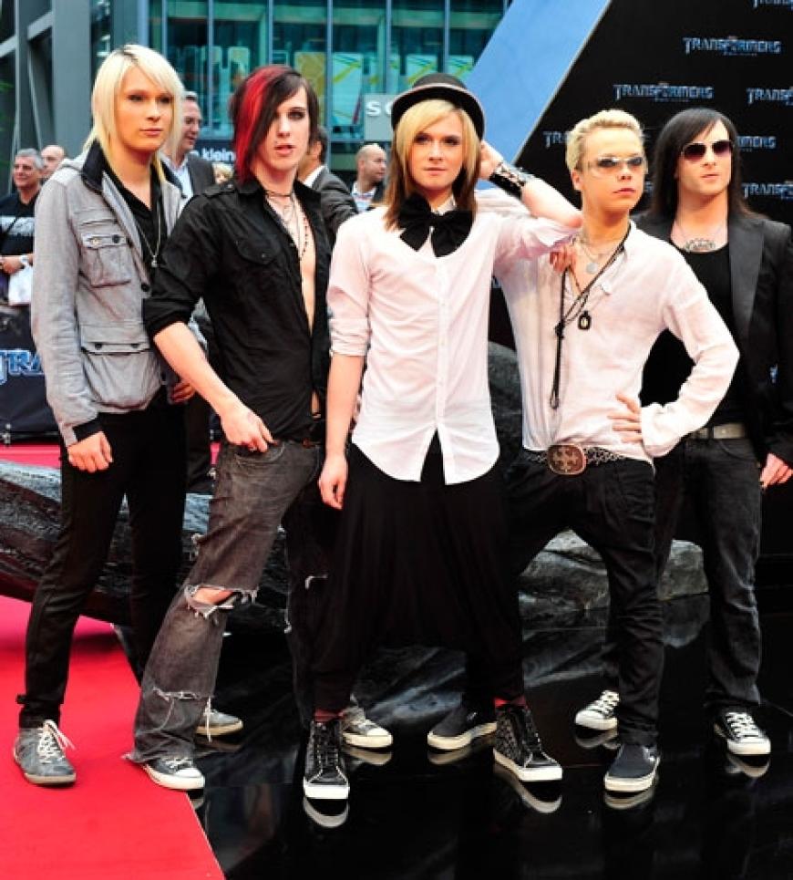 Die Jungs der Band