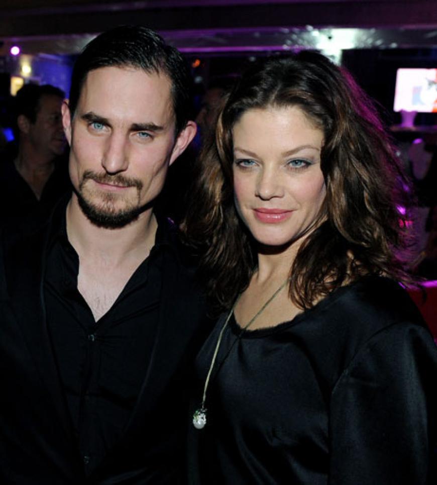 Clemens Schick und Marie Bäumer bei der Thomas Sabo-Schmuckpräsentation im Soho House in Berlin